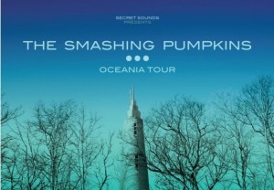 The Smashing Pumpkins Oceania Tour 2012 Flyer_Poster