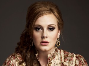 Adele is powerful