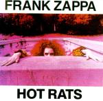 Hot Rats album Cover Zappa