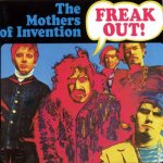 The Mothers of Invention Freak Out! Album Cover