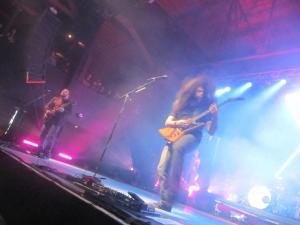 Coheed and Cambria Rocking Out